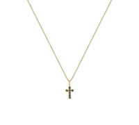 ELLI PREMIUM Chaîne or / noir, Taille One Size