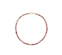 ELLI PREMIUM Chaîne or / rose, Taille 40