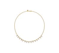 ELLI PREMIUM Chaîne or / transparent, Taille 40