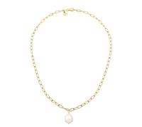 ELLI PREMIUM Chaîne 'Perle' or / blanc perle, Taille 45