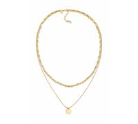 ELLI PREMIUM Chaîne 'Valentino' or, Taille 40