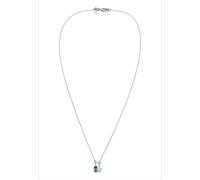 ELLI PREMIUM Chaîne vert / argent / blanc, Taille 45