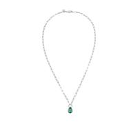ELLI PREMIUM Chaîne vert / argent, Taille 45