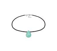 ELLI PREMIUM Chaîne vert / noir / argent, Taille 36