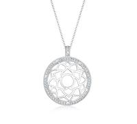 Elli PREMIUM Collier Chakra Cristal