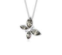 Elli PREMIUM - Collier court - Argent - 925/1000 - Papillon - Cristal - 45 cm - 0112590916_45