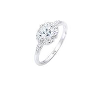 Elli PREMIUM Femme Argent Bague solitaire de fiançailles - 0604110418_52