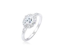 Elli PREMIUM Femme Argent Bague solitaire de fiançailles - 0604110418_56