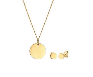 Elli PREMIUM Femme Or jaune Parures - 0905770718_45