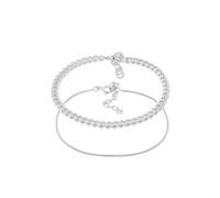 ELLI PREMIUM Parure de bijoux argent, Taille 16