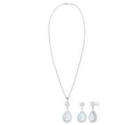 ELLI PREMIUM Parure de bijoux argent, Taille One Size