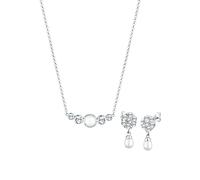 ELLI PREMIUM Parure de bijoux argent, Taille One Size