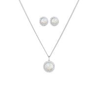 ELLI PREMIUM Parure de bijoux argent, Taille One Size