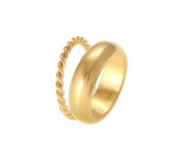 ELLI PREMIUM Parure de bijoux jaune d'or, Taille 52
