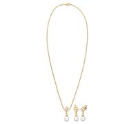 ELLI PREMIUM Parure de bijoux or / blanc perle, Taille One Size