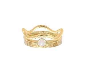 ELLI PREMIUM Parure de bijoux or / rose, Taille 56