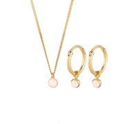 ELLI PREMIUM Parure de bijoux or / rose, Taille One Size