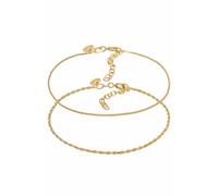 ELLI PREMIUM Parure de bijoux or, Taille 16