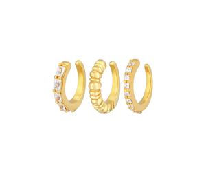 ELLI PREMIUM Parure de bijoux or, Taille One Size