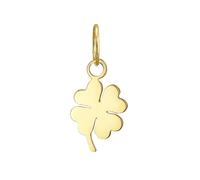 ELLI PREMIUM Pendentif 'Kleeblatt' or, Taille One Size