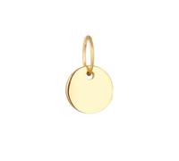 ELLI PREMIUM Pendentif or, Taille One Size