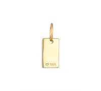 ELLI PREMIUM Pendentif or, Taille One Size
