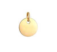 ELLI PREMIUM Pendentif or, Taille One Size