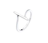 Elli - Solitaire Bague Anniversaire de Mariage Femme - Argent - 0603220918_58