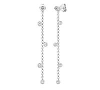 Elli Solitaire Base Cristal 925 Argent