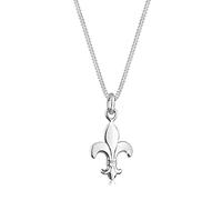 Elli Women's Necklace Iris Pendant Classic in 925 Sterling Silver