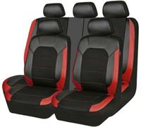 ELLIAT Housse Siege Voiture pour Audi a1 a1 s-Line a1 sportback a1 s a2 a3 s-Line a3 8p 8v a3 sportback,Universelle,Lavable et Facile à Installer-Rouge