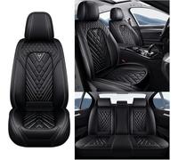 ELLIAT Housse Siege Voiture pour BMW 1 Series 118d E87 123d E82 125i F20 135is E88 M Coupe E82 128ti F40,Universelle Accessoire Facile à Installer Noir