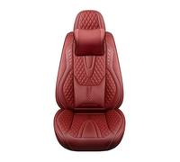 ELLIAT Housse Siege Voiture pour Ford Transit Connect Transit Connect V408 Transit Courier B460 Transit Custom V362 1,Universelle Accessoire Facile à Installer Rouge