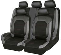 ELLIAT Housse Siege Voiture pour Toyota Auris 2015-2019,Universelle,Lavable et Facile à Installer-Gris