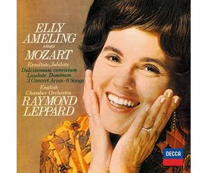 Ellie Amering Amering Sings Mozart Tower Records Limited