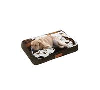 Ellie-Bo Cage ou 91,4 cm pour Chien Taille L 87 cms x 57 cms Lit pour Chien Motif Vache