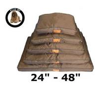 Ellie-Bo Coussin imperméable pour Chien spécial Cage Marron Marron G