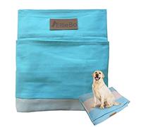 Ellie-Bo de Remplacement à Rayures Housse de lit pour Chien, 121,9 cm, 117 x 75 cm, 2 x L, Bleu/Gris