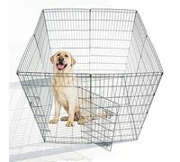 Ellie-Bo enclos/Parc pour Chiots et Lapins, 8 Pièces, Facile à Monter, 61 cm de Hauteur