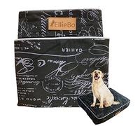 Ellie-Bo Housse de Rechange pour Voyager Lit pour Chien, 87 x 57 cm, Grand, Noir