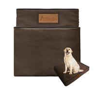 Ellie-Bo Lit imperméable pour Chien de Rechange Housse, 121,9 cm, 117 x 75 cm, 2 x L, Marron
