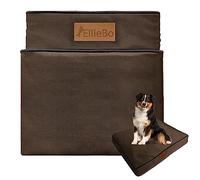 Ellie-Bo Lit imperméable pour Chien de Rechange Housse, 56 x 41 cm, Petit, Marron