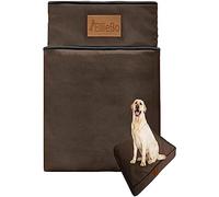 Ellie-Bo Lit imperméable pour Chien de Rechange Housse, 56 x 41 cm, Petit, Marron