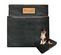Ellie-Bo Lit imperméable pour Chien de Rechange Housse, 56 x 41 cm, Petit, Noir
