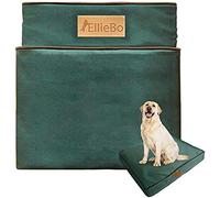 Ellie-Bo Lit imperméable pour Chien de Rechange Housse, Medium, 71 x 48 cm, Vert