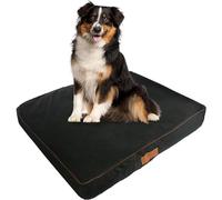 Ellie-Bo Matelas Orthopédique pour Chiens, à Mémoire de Forme, Étanche, Taille L, pour Cage/Caisse de 91,4 cm, Noir