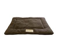 Ellie-Bo Sherpa Tapis Polaire pour lit Ellie-Bo Petit Format 61 cm Marron
