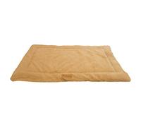 Ellie-Bo Tapis en Polaire Sherpa - Convient pour Cages et Caisses de 107 cm, Beige