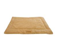 Ellie-Bo Tapis en Polaire Sherpa - Convient pour Cages et Caisses de 91,4 cm, Beige