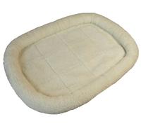 Ellie-Bo Tapis/Matelas Imitation Laine de Mouton pour Cages S, M, L, XL et XXL
